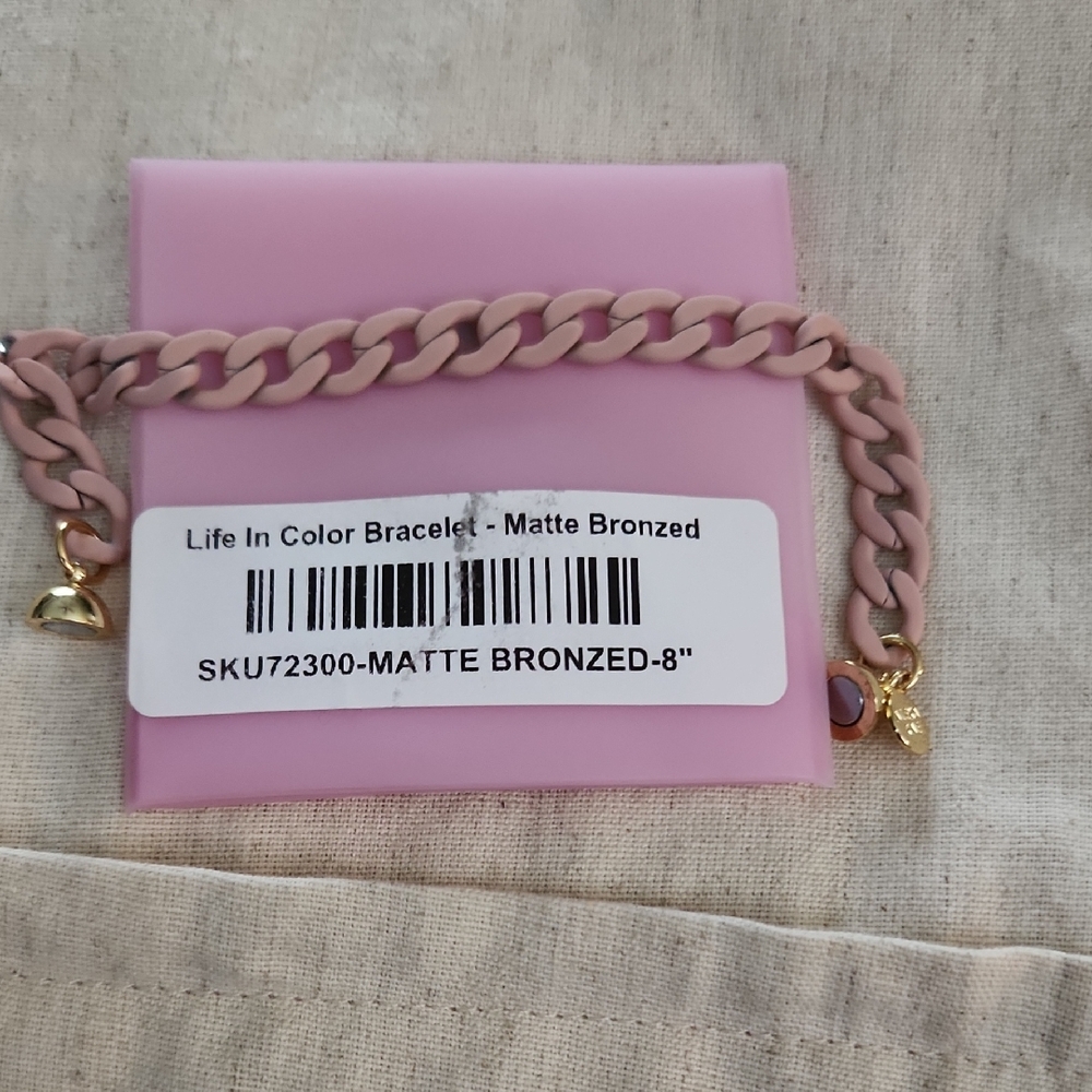 Matte Bronzed Bracelet